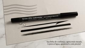 Lápis Olho Delineador Preto Fenzza Prova Dágua Apontável Alta fixação