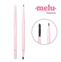 Lapis p/ sobrancelha melu rr2401-2 medium / ruby rose
