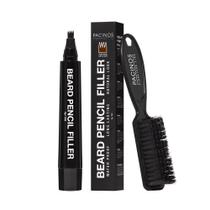 Lápis para Barba Pacinos à Prova d'Água de Longa Duração Marrom Escuro Lápis para Barba Pacinos à Prova d'Água de Longa Duração Marrom Escuro