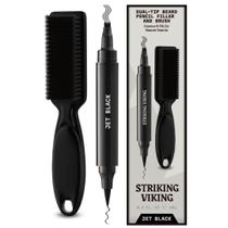 Lápis para Barba Striking Viking Jet Black à Prova dÁgua com Preenchimento Lápis para Barba Striking Viking Jet Black à Prova dÁgua com Preenchimento