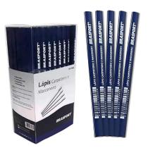 Lápis para Carpinteiro 30 Unidades 8262 BRASFORT Lápis para Carpinteiro 30 Unidades 8262 BRASFORT
