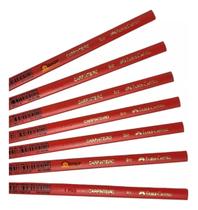 Lápis Para Carpinteiro 6mm Faber Castell 72 Unidades