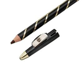 Lápis para Delinear os Olhos com Pente Pincel para Sobrancelhas