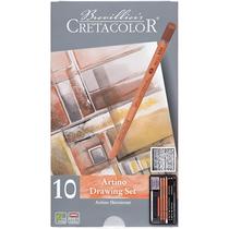 Lápis para Desenho Artino Drawing Set Cretacolor 10 Peças Lápis para Desenho Artino Drawing Set Cretacolor 10 Peças