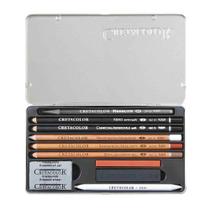 Lápis para Desenho Artino Drawing Set Cretacolor 10 Peças Lápis para Desenho Artino Drawing Set Cretacolor 10 Peças
