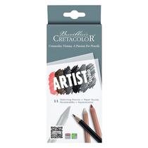 Lápis para Desenho Artist Studio Sketching Cretacolor 11 Peças