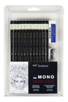 Lápis Para Desenho Mono 14 Peças 51523 - Tombow