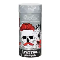 Lápis para Desenho Tatto Sketching Set Cretacolor 14 Peças