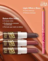 Lapis para Lábios Avon Rose Nude Kiss
