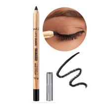 Lápis Para Olhos Preto Intenso 1,1g Delineador Eyeliner Vult