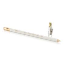 Lápis Para Os Olhos Com Apontador Fenzza Branco Lápis Para Os Olhos Com Apontador Fenzza Branco