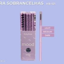 Lapis para Sobrancelhas PONTA FINA Ruby Rose HB-521 ligth-medium-dark Lapis para Sobrancelhas PONTA FINA Ruby Rose HB-521 ligth-medium-dark