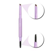 Lápis Para Sobrancelhas Ruby Rose Mood Ponta Fina 2x1 Cor 02 Medium Hb-521-2 Lápis Para Sobrancelhas Ruby Rose Mood Ponta Fina 2x1 Cor 02 Medium Hb-521-2