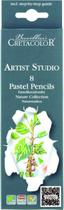 Lápis Pastel Cretacolor Artist Studio Nature 008 Cores 47308 Lápis Pastel Cretacolor Artist Studio Nature 008 Cores 47308