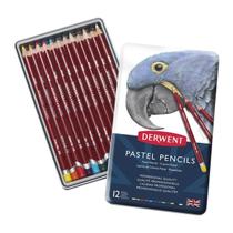 Lápis Pastel Derwent Lata 12 Cores Lápis Pastel Derwent Lata 12 Cores