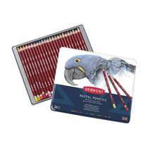 Lápis Pastel Derwent Lata 24 Cores