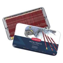 Lápis Pastel Derwent Lata 36 Cores