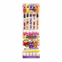 Lápis perfumados Scentco SODA Shop Smencils, 5 unidades, para crianças