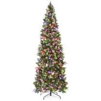 Lápis pré-iluminado de 1,4 m da Christmas Tree Best Choice Products Lápis pré-iluminado de 1,4 m da Christmas Tree Best Choice Products