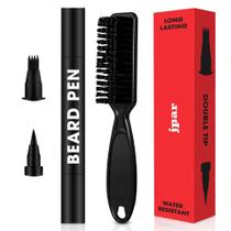 Lápis Preenchedor de Barba JPAR Dual Tip à Prova d'Água Preto Lápis Preenchedor de Barba JPAR Dual Tip à Prova d'Água Preto
