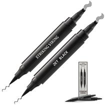 Lápis Preenchedor para Barba Striking Viking Preto Intenso - Kit com 2 Lápis Preenchedor para Barba Striking Viking Preto Intenso - Kit com 2