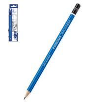 Lápis Preto 2B Staedtler Sextavado Mars Lumograph C/12 Lápis Preto 2B Staedtler Sextavado Mars Lumograph C/12