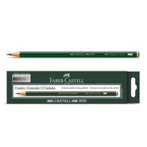 Lápis Preto 2H Sextavado Faber Castell Regente 9000 C/12 Lápis Preto 2H Sextavado Faber Castell Regente 9000 C/12