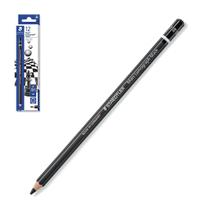 Lápis Preto 4B Staedtler Sextavado Mars Lumograph Black C/12