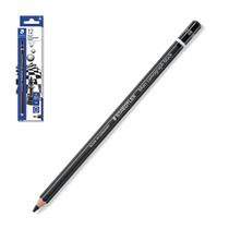 Lápis Preto 4B Staedtler Sextavado Mars Lumograph Black C/12 Lápis Preto 4B Staedtler Sextavado Mars Lumograph Black C/12