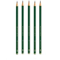 Lapis preto 6b 9000 5 unidades - fabercastell