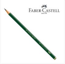 Lapis preto 6b tecnico extra macio - faber-castell - FABER CASTELL