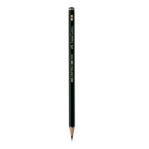 Lápis Preto 9000 4B Faber Castell