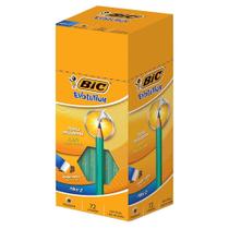 Lápis Preto BIC Evolution Hexagonal Grafite HB2 84064 72 UN
