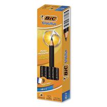 Lápis Preto BIC Evolution Hexagonal Grafite HB2 904329 12 UN