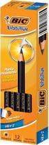 Lápis preto Bic nº2 HB Evolution sextavado preto 12 unidades Lápis preto Bic nº2 HB Evolution sextavado preto 12 unidades
