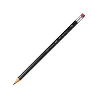 Lápis Preto C/ Borracha Hb Circ Faber Castell Max