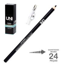 Lapis Preto Carbon com Apontador 1,4g - Uni Makeup