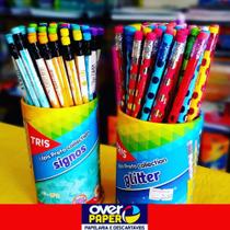 Lápis preto collection (signos/ glitter)