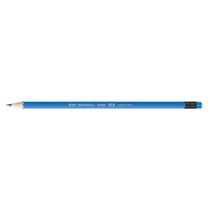 Lápis Preto com Borracha Nataraj Neon HB Azul - Sertic