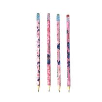 Lápis Preto Com Borracha Stitch Molin