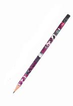 Lápis Preto com Borracha Tris - Monster High Modelo 02
