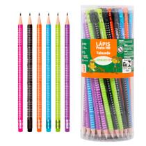 Lápis Preto De Escrever C/ Borracha Tabuada Pote 72 Unidades Lapis Lápis Preto De Escrever C/ Borracha Tabuada Pote 72 Unidades Lapis