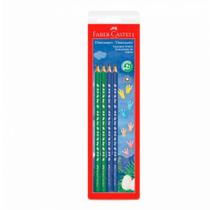 Lápis preto Dinossauro SM/935DINO com 4 unidades - Faber-Castell Lápis preto Dinossauro SM/935DINO com 4 unidades - Faber-Castell