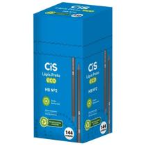 Lápis Preto Eco Cis 144 Unidades Lápis Preto Eco Cis 144 Unidades