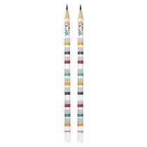 Lápis preto Ecolápis Grafite N2 Tabuada (2-4-6 e 10 Unidades) - Faber-Castell
