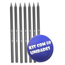 Lápis Preto Escolar Nº 2 Cis Ecolápis Grafite Preto Com 50 Unidades Lápis Preto Escolar Nº 2 Cis Ecolápis Grafite Preto Com 50 Unidades