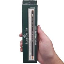 Lápis Preto Faber Castell 9000 4b Profissional Caixa C/12
