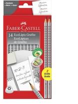 Lápis Preto Faber Castell Eco Grip 2001 2b Kit C/ 14 Unid Lápis Preto Faber Castell Eco Grip 2001 2b Kit C/ 14 Unid