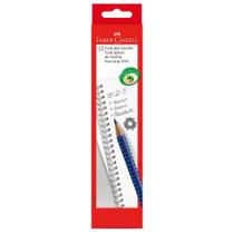Lápis Preto Faber-Castell Grip 2001 Caixa com 12 Unidades - Lápis Preto Faber-Castell Grip 2001 Caixa com 12 Unidades -