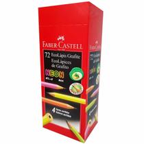 Lápis Preto Faber Castell MAX Neon N2 72 Unidades